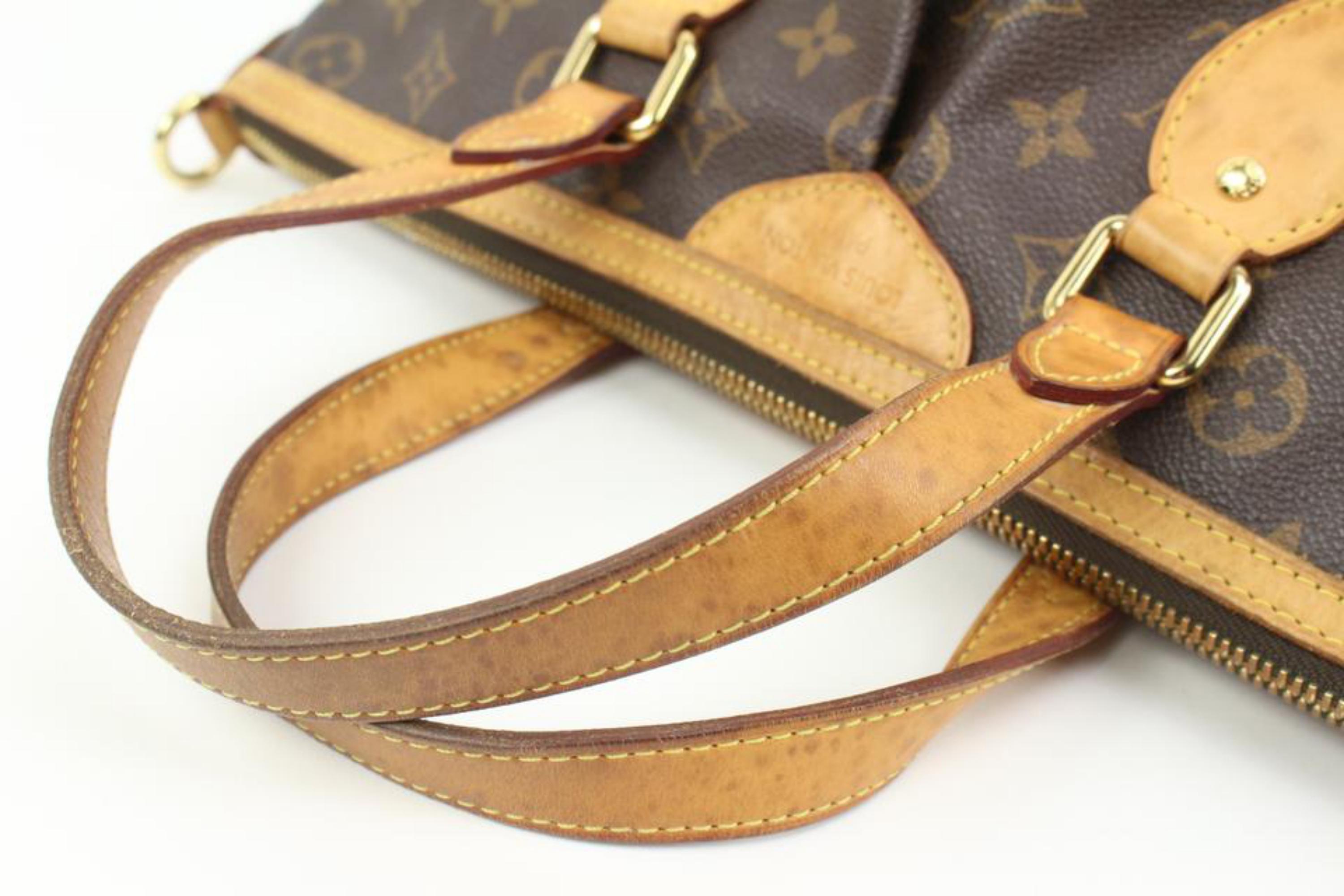 Louis Vuitton Monogram Palermo PM Tote 65lk322s For Sale 2