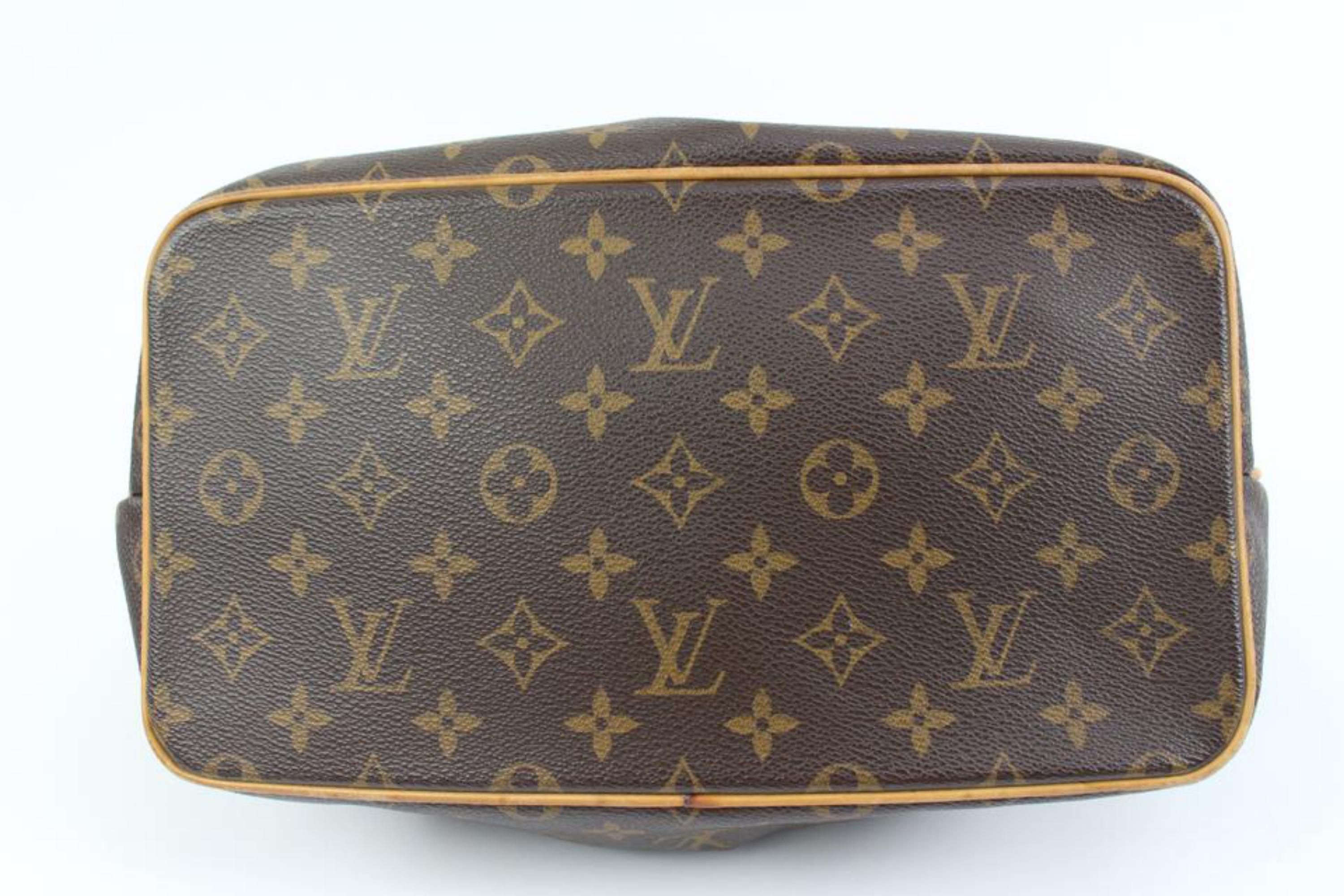 Louis Vuitton Monogram Palermo PM Tote 65lk322s For Sale 4