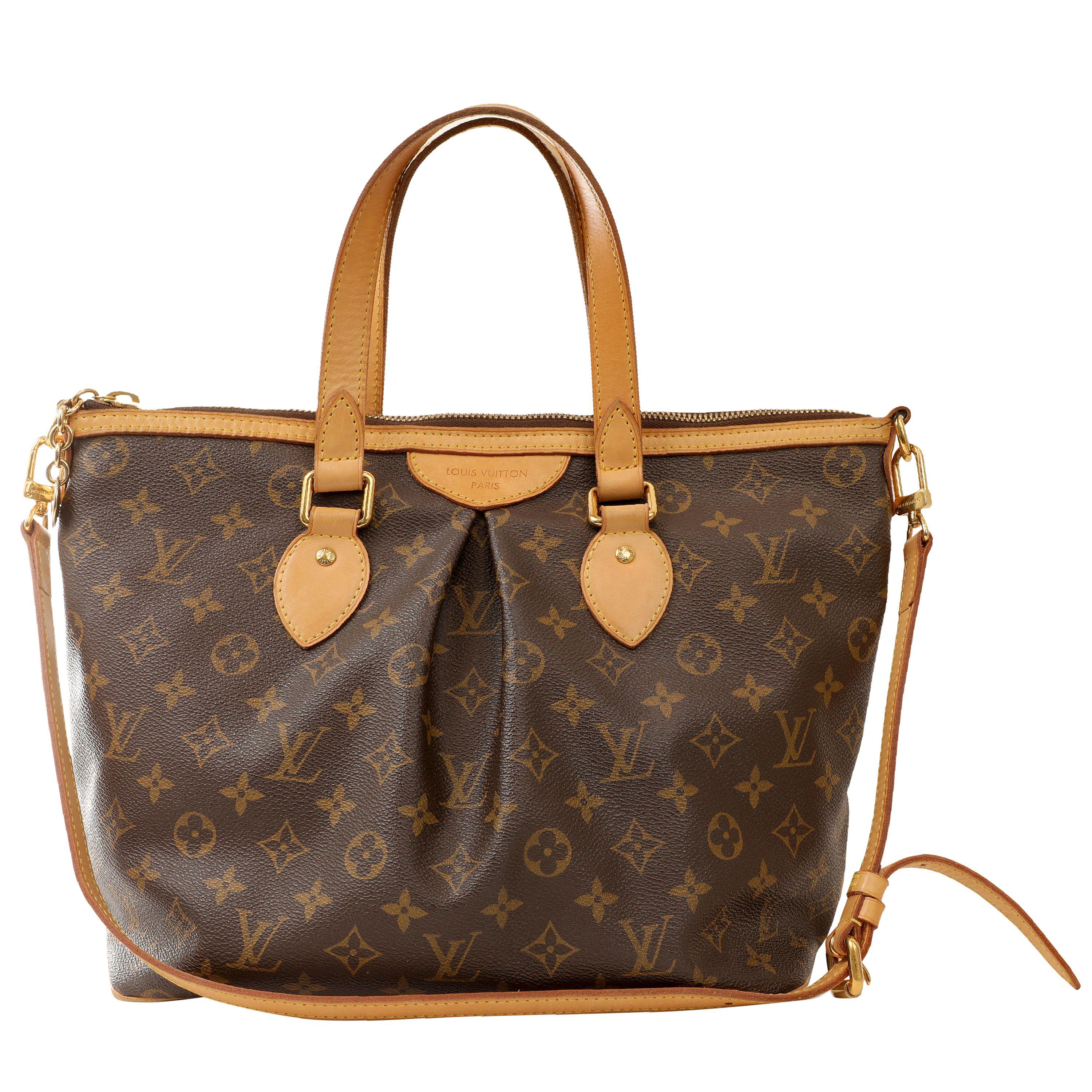 Louis Vuitton Monogram Palermo PM Tote In Good Condition For Sale In Palm Beach, FL