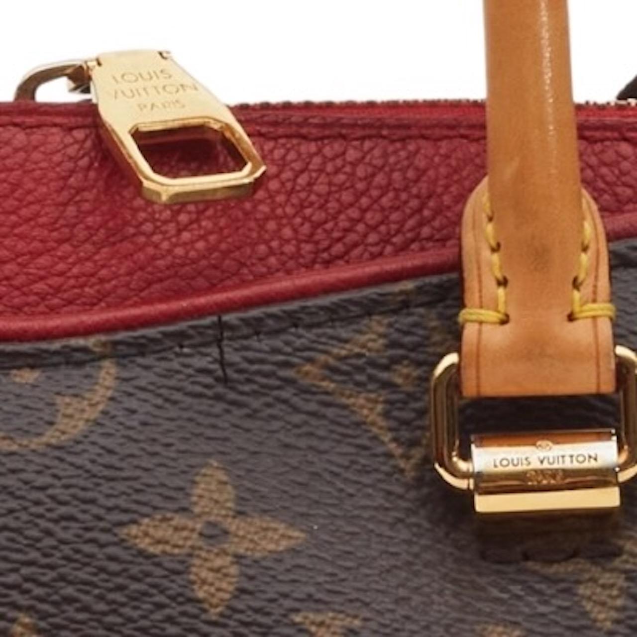 Louis Vuitton Monogram Pallas Bb Cerise Shoulder Bag 6