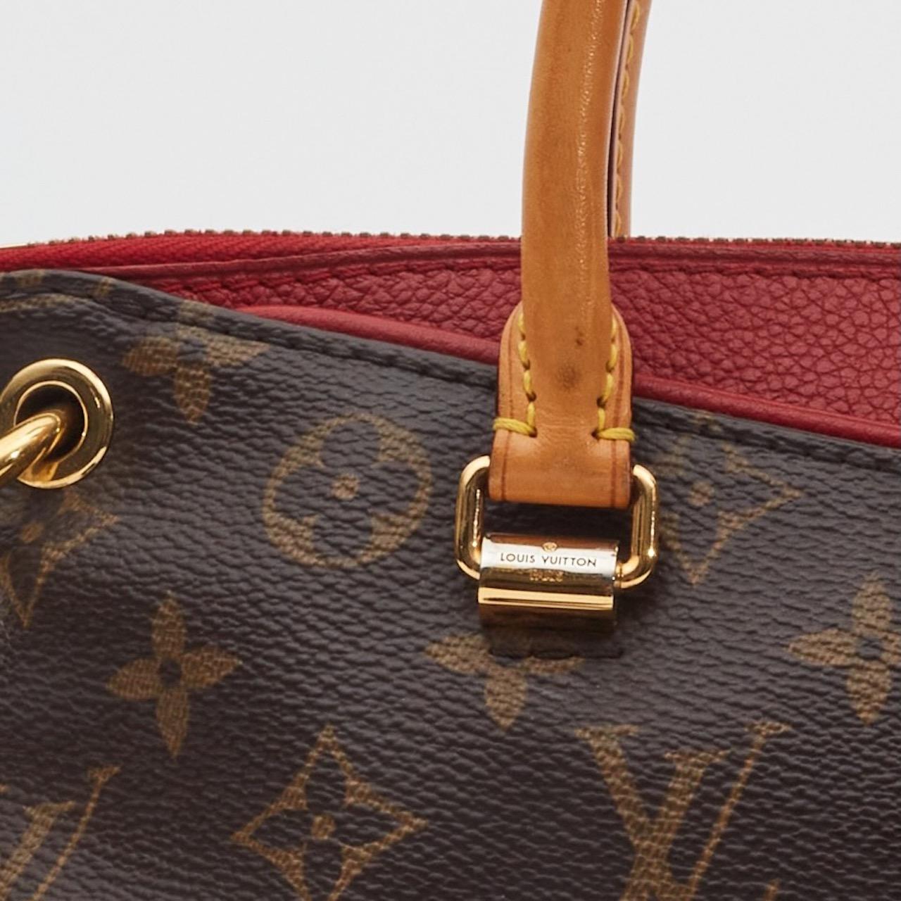 Louis Vuitton Monogram Pallas Bb Cerise Shoulder Bag 7