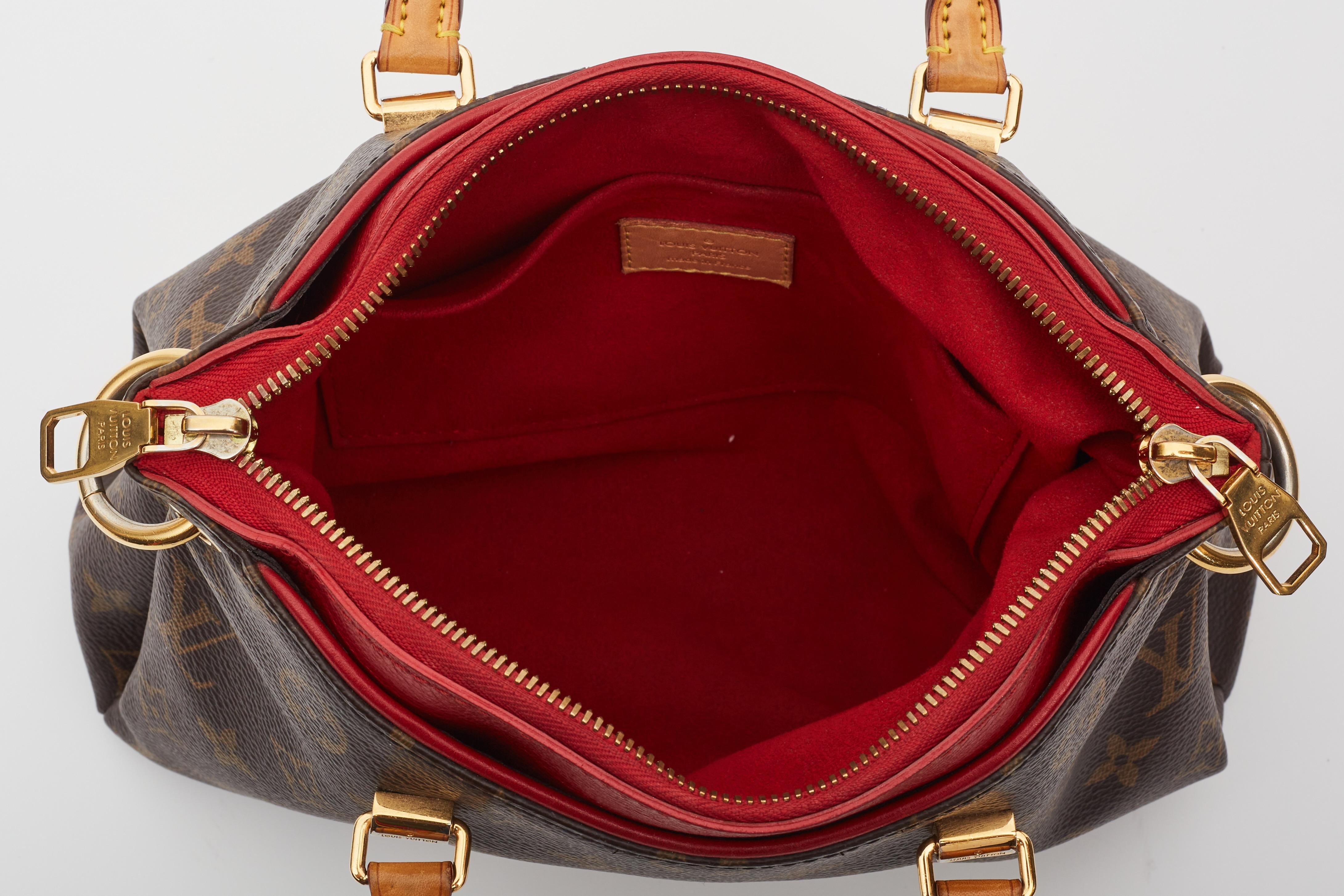 Louis Vuitton Monogram Pallas Bb Cerise Shoulder Bag 2