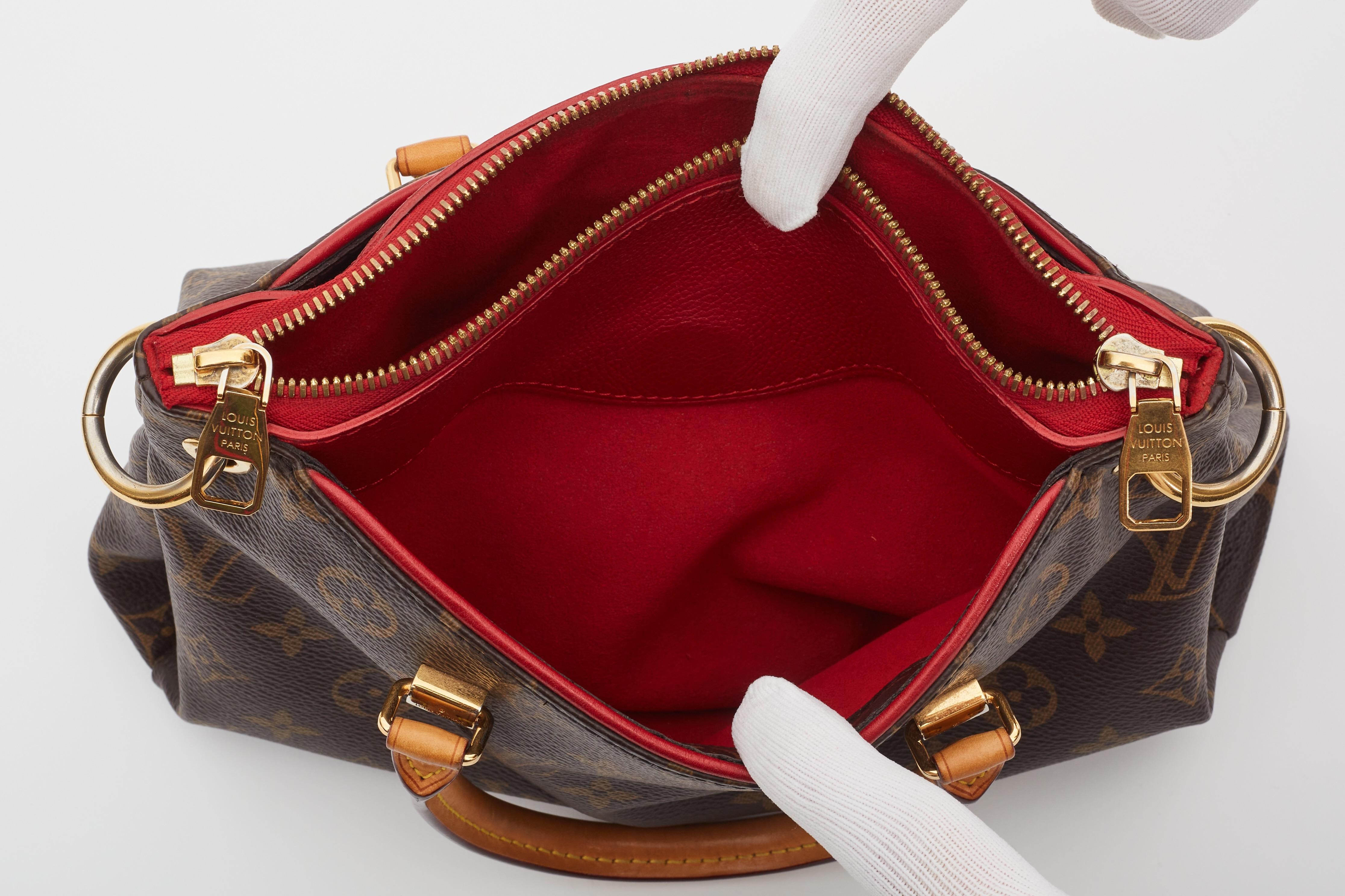 Louis Vuitton Monogram Pallas Bb Cerise Shoulder Bag 4