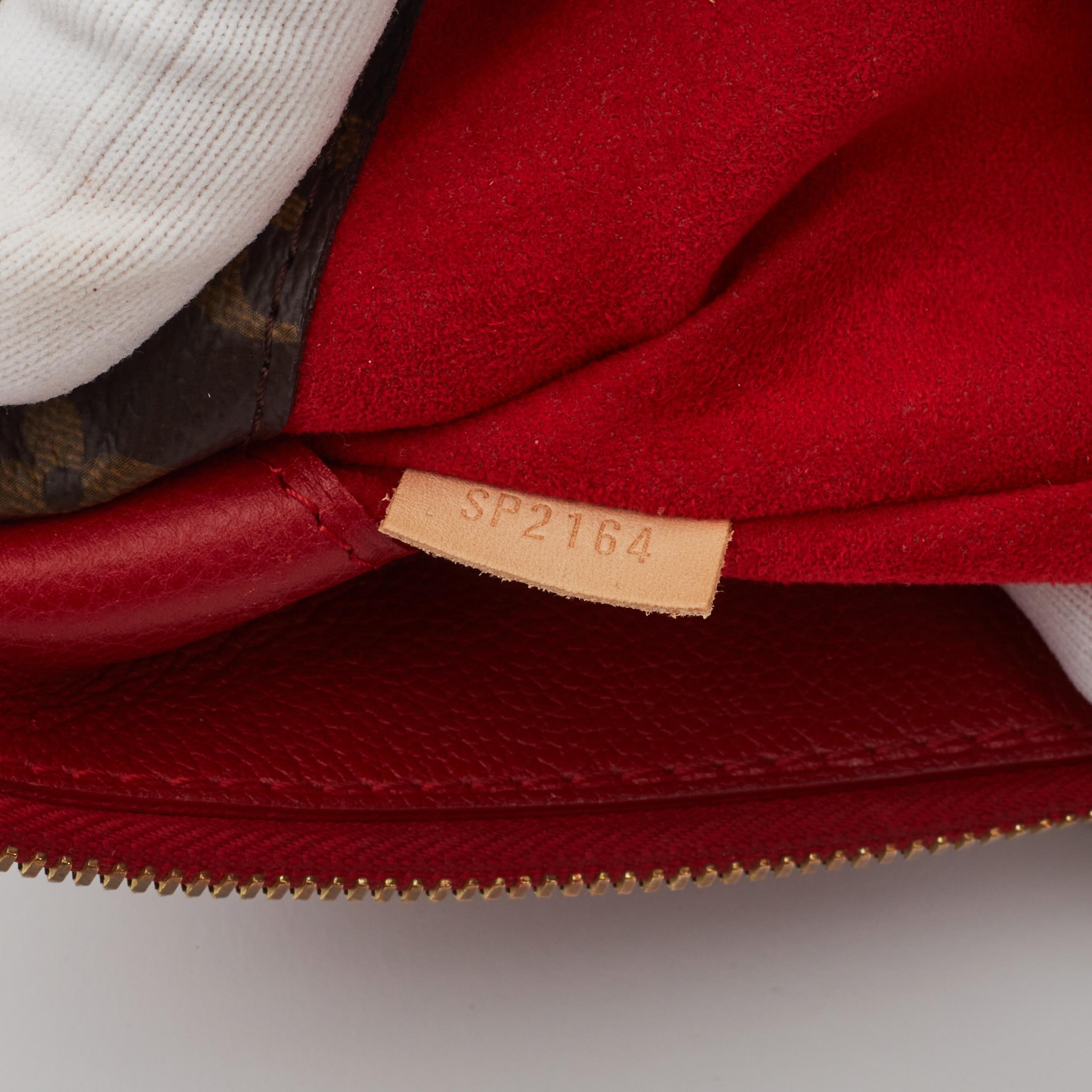 Louis Vuitton Monogram Pallas Bb Cerise Shoulder Bag 5