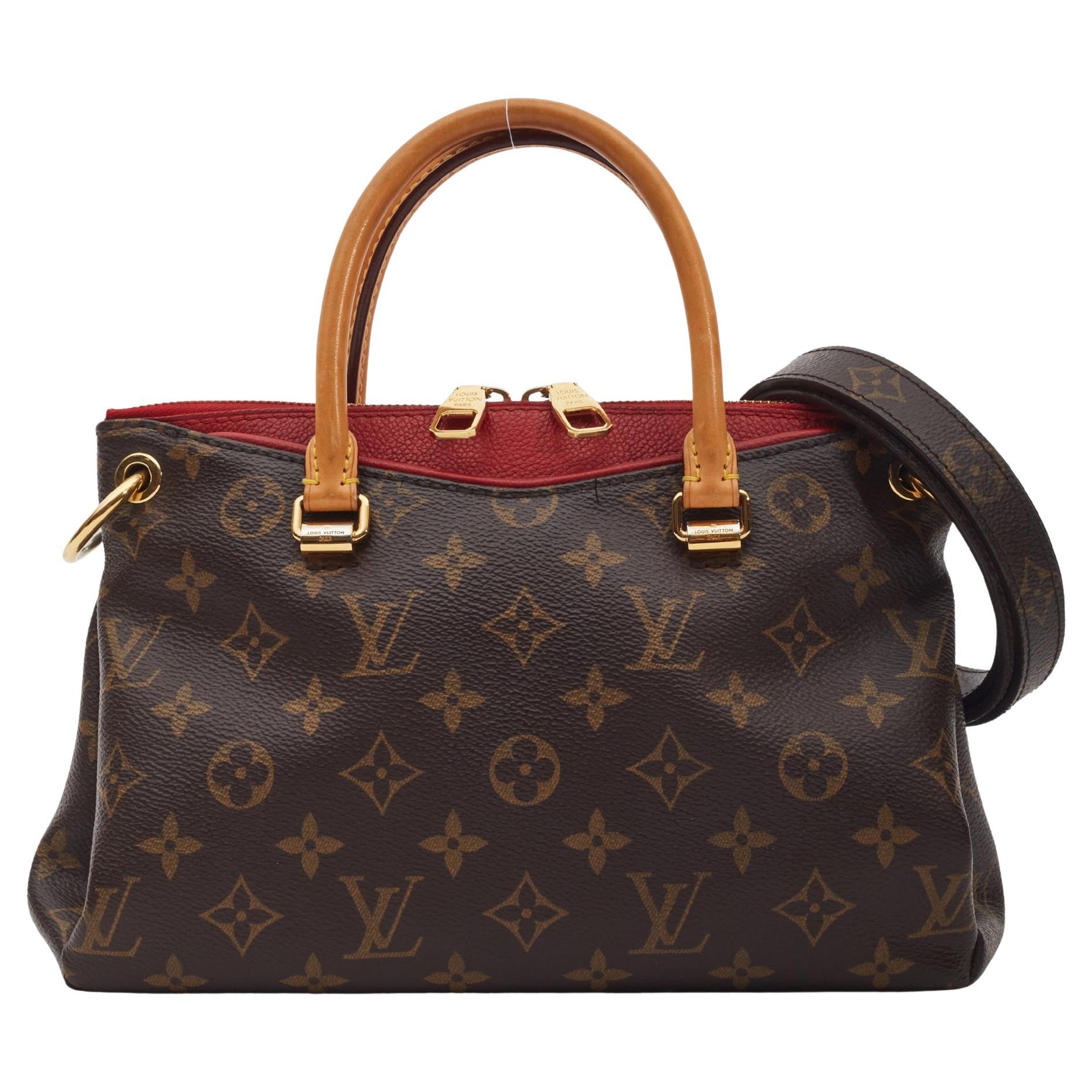 Louis Vuitton Monogram Pallas Bb Cerise Shoulder Bag