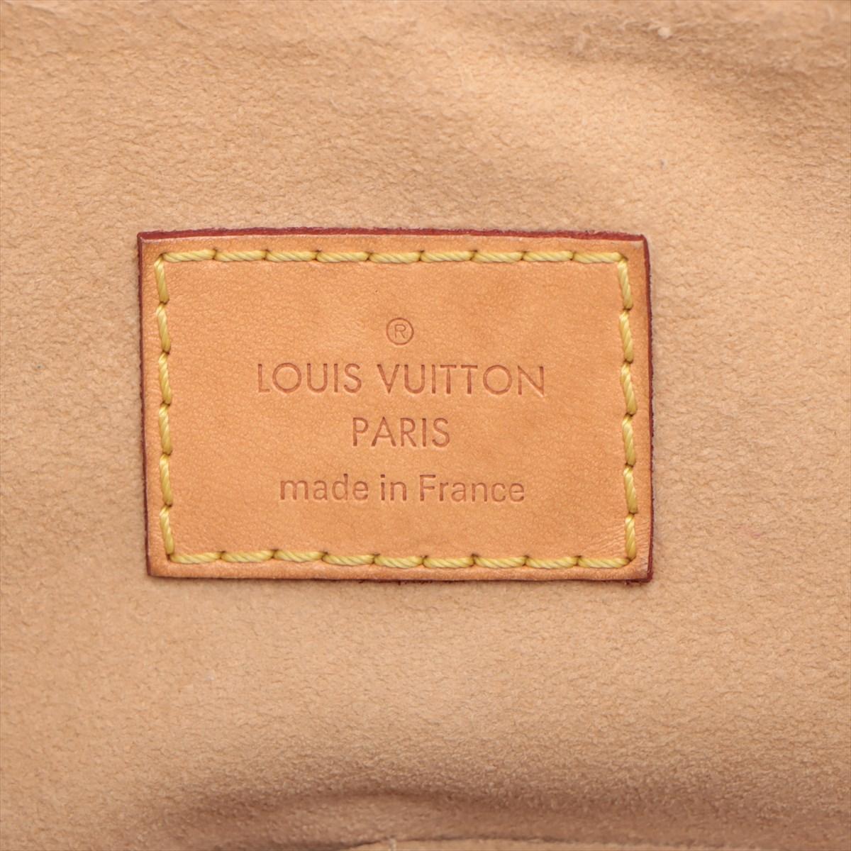Louis Vuitton Monogram Pallas Beige MM For Sale 11