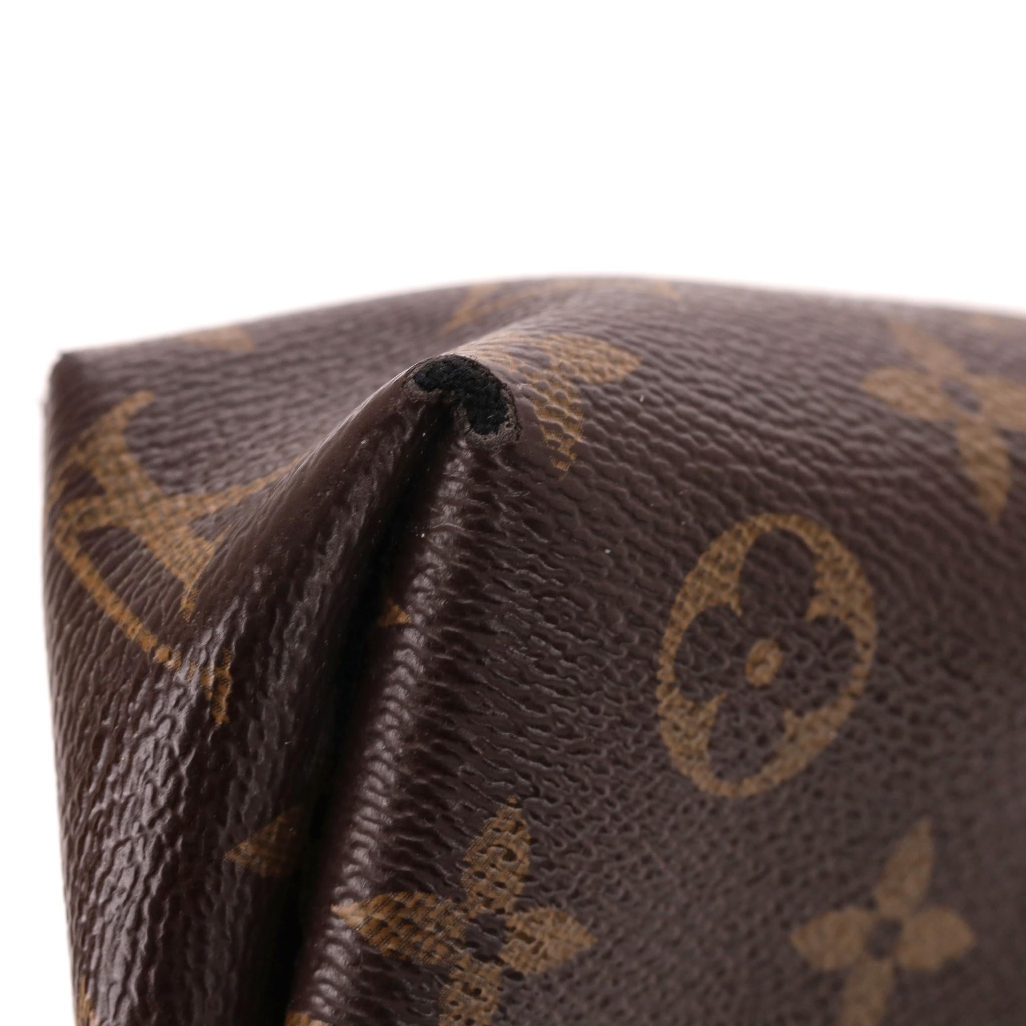 Louis Vuitton pochette Pallas monogrammée 5