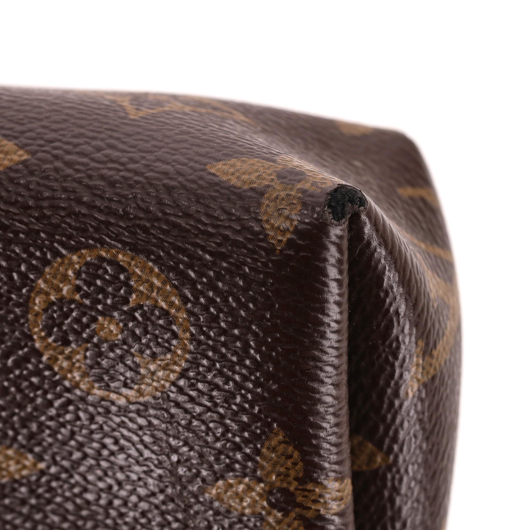 Louis Vuitton pochette Pallas monogrammée 6