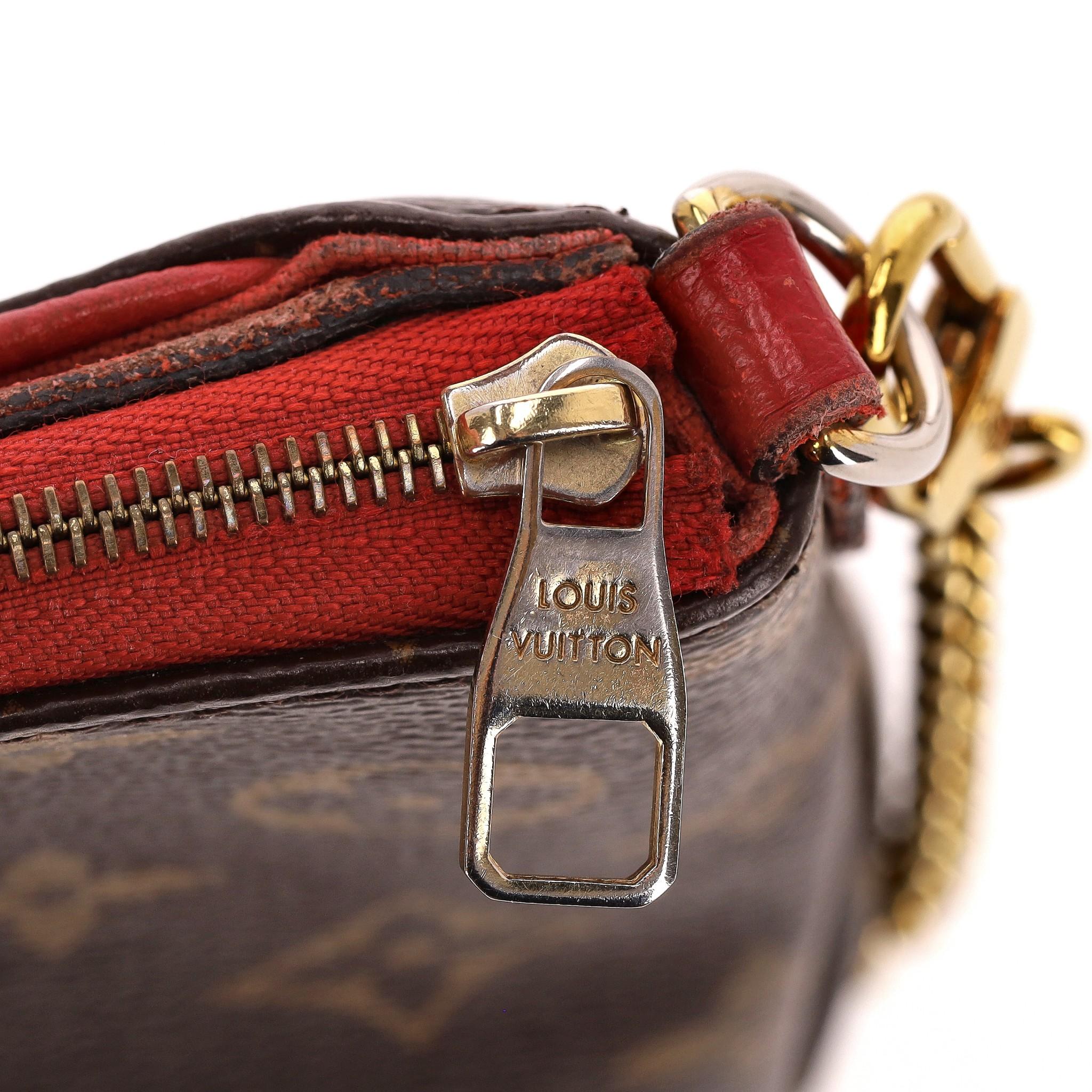 Louis Vuitton pochette Pallas monogrammée 7