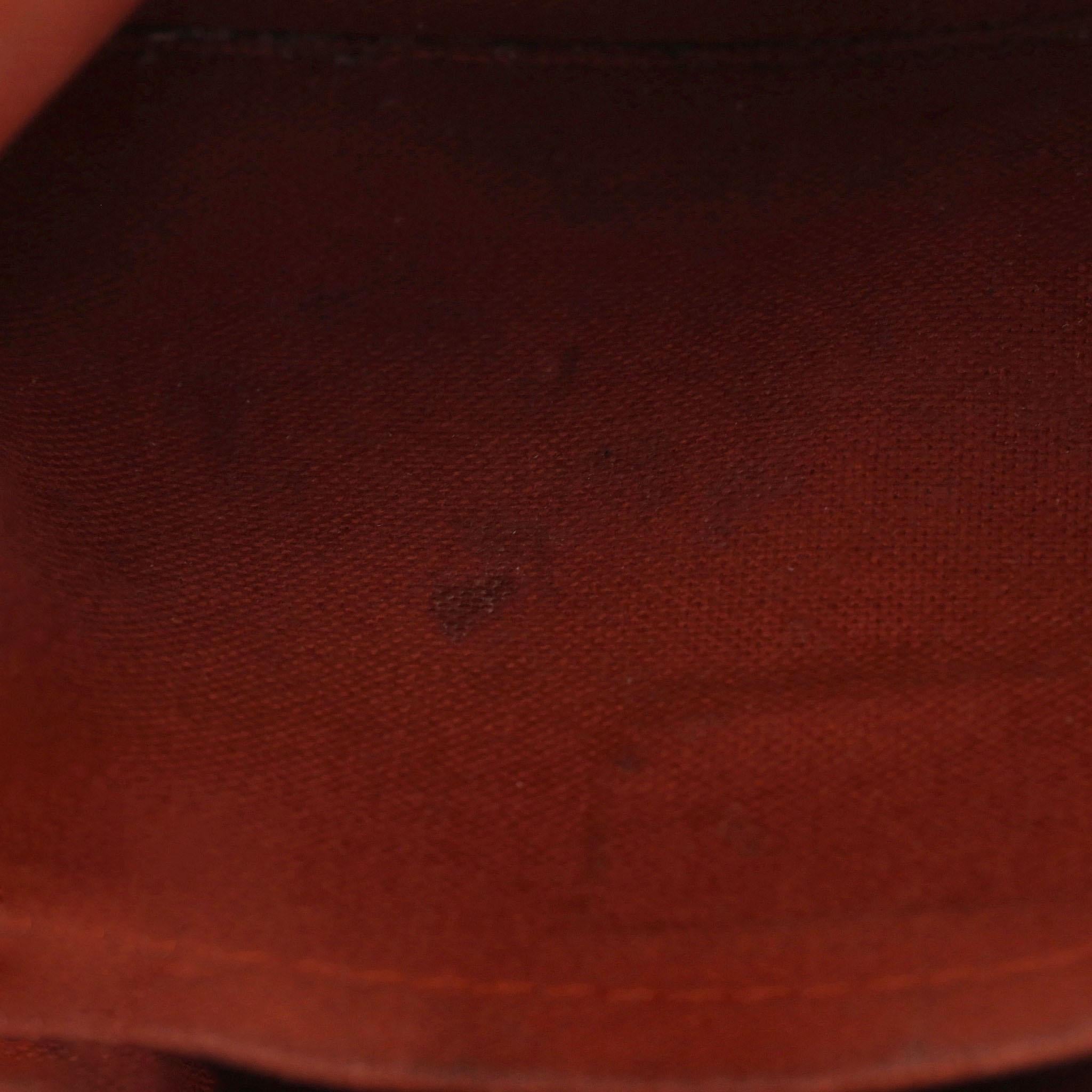 Louis Vuitton pochette Pallas monogrammée 10