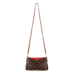 Louis Vuitton Monogram Pallas Clutch Bag