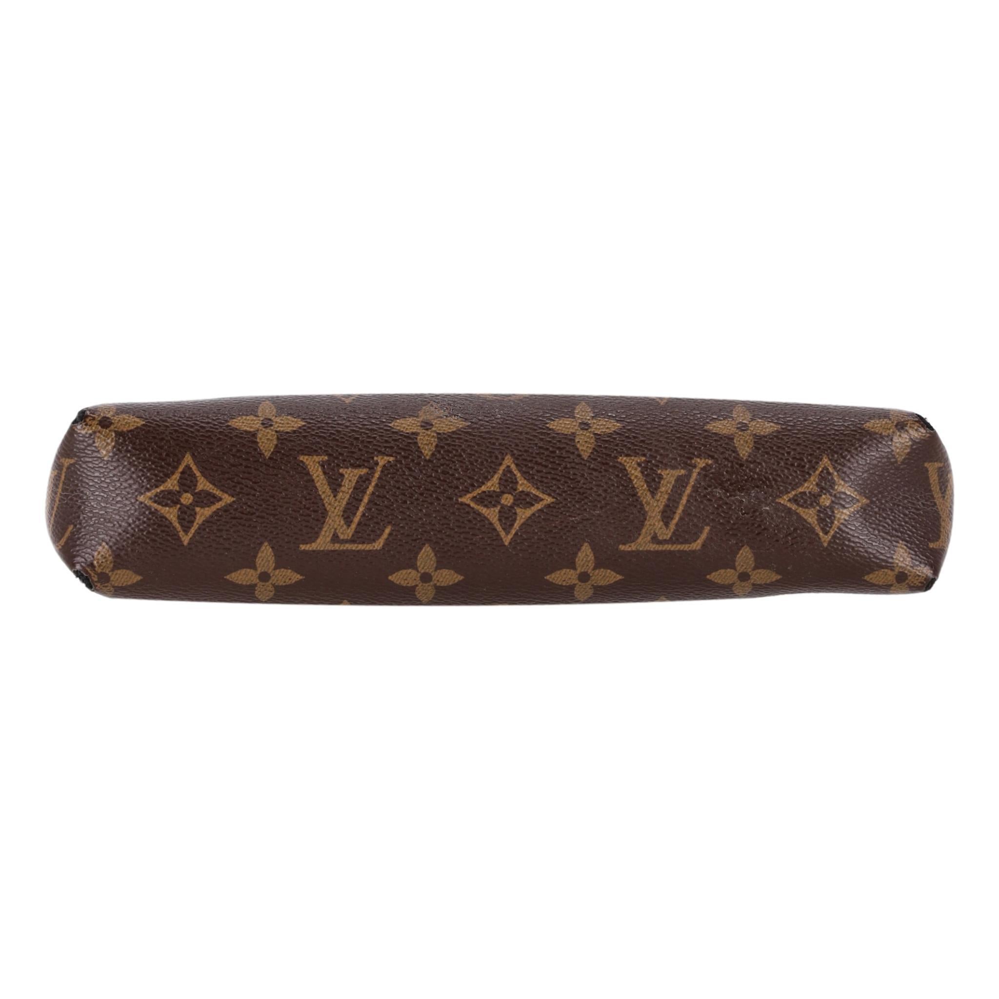  Louis Vuitton pochette Pallas monogrammée Pour femmes 