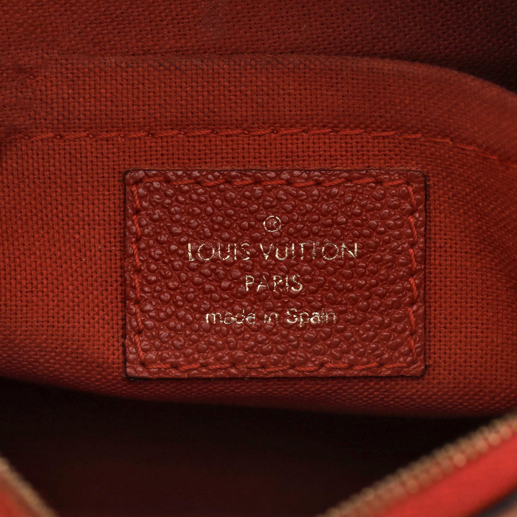 Louis Vuitton pochette Pallas monogrammée 2