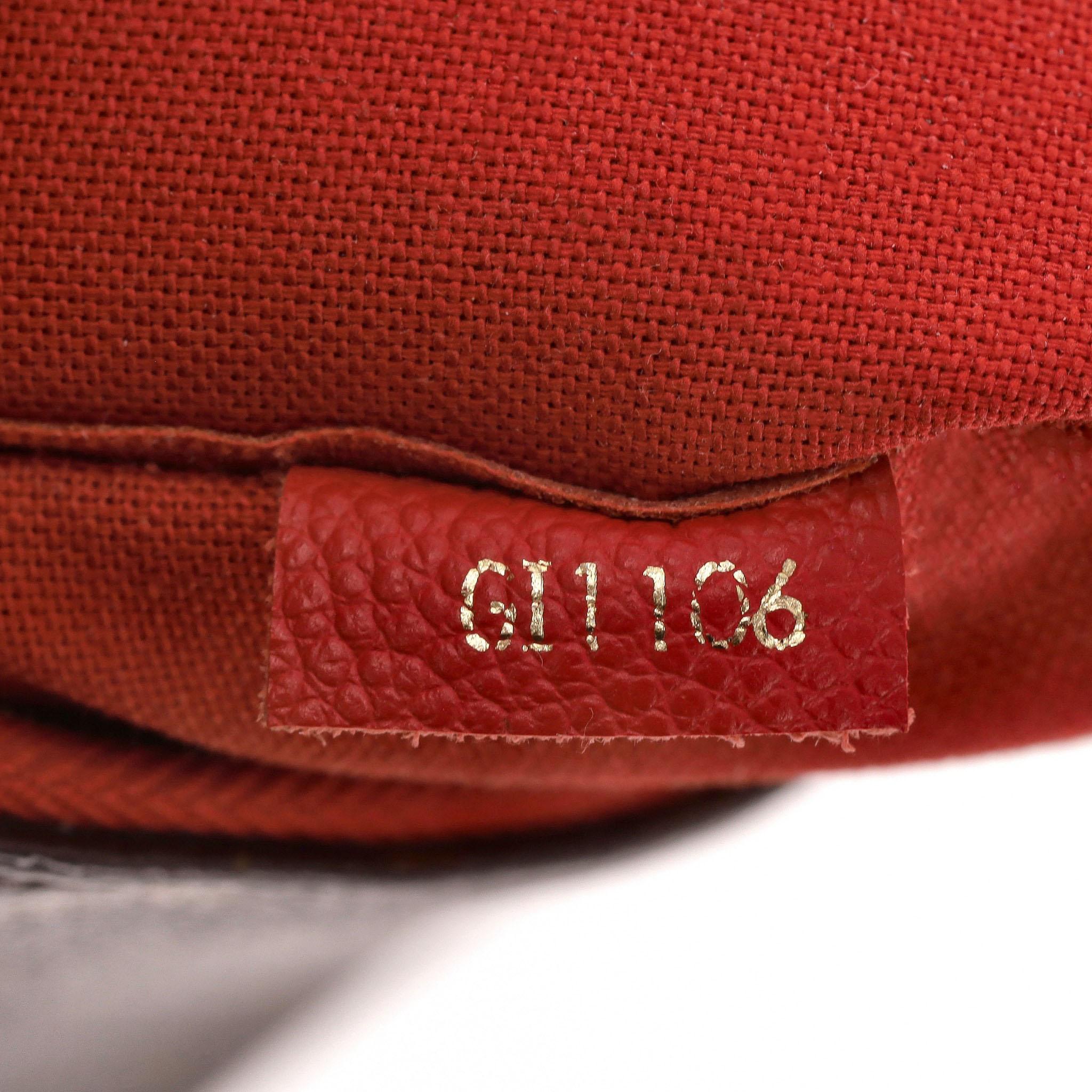 Louis Vuitton pochette Pallas monogrammée 3
