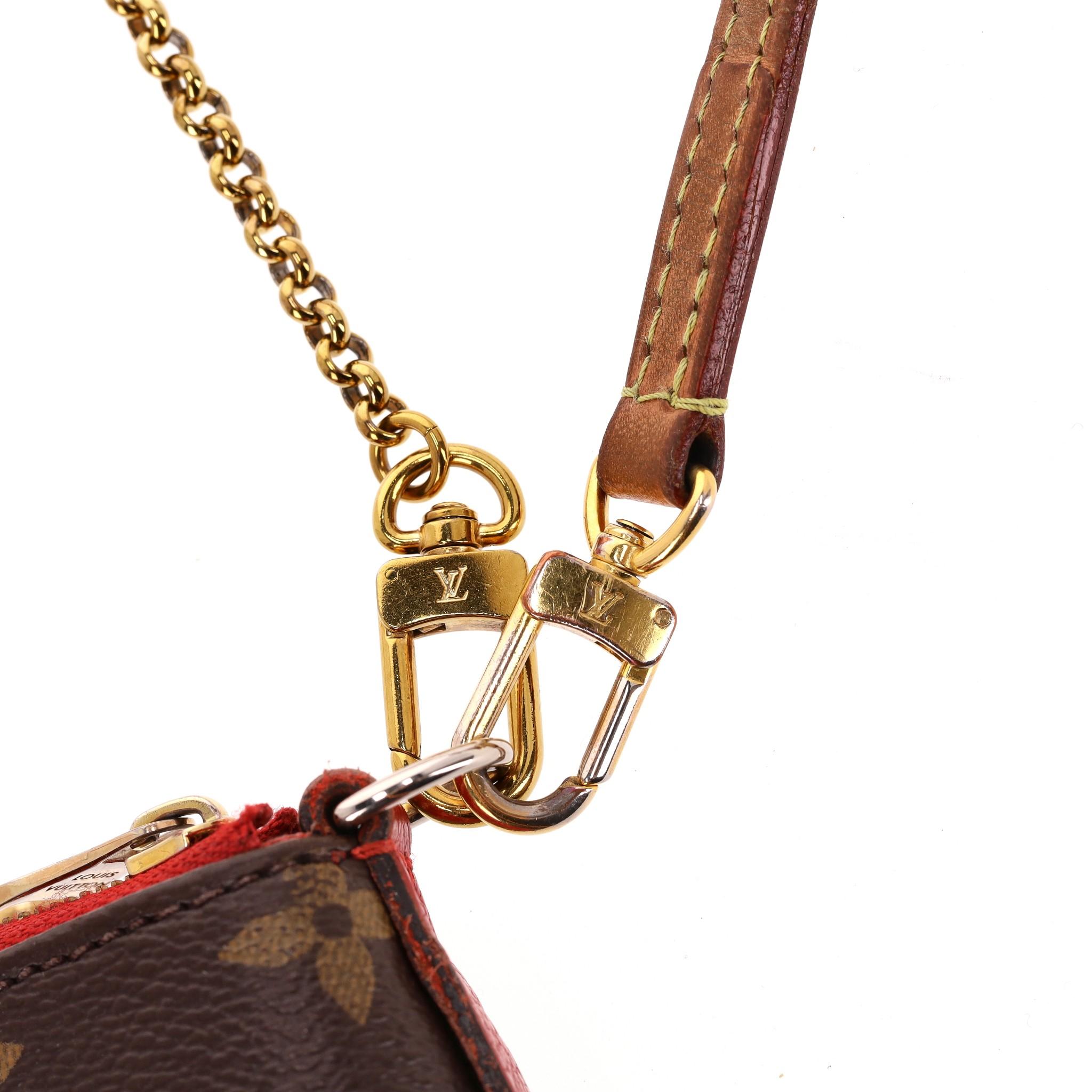 Louis Vuitton pochette Pallas monogrammée 4