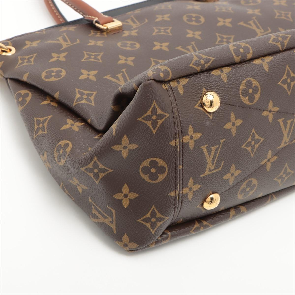 Louis Vuitton Monogram Pallas MM In Good Condition For Sale In Indianapolis, IN