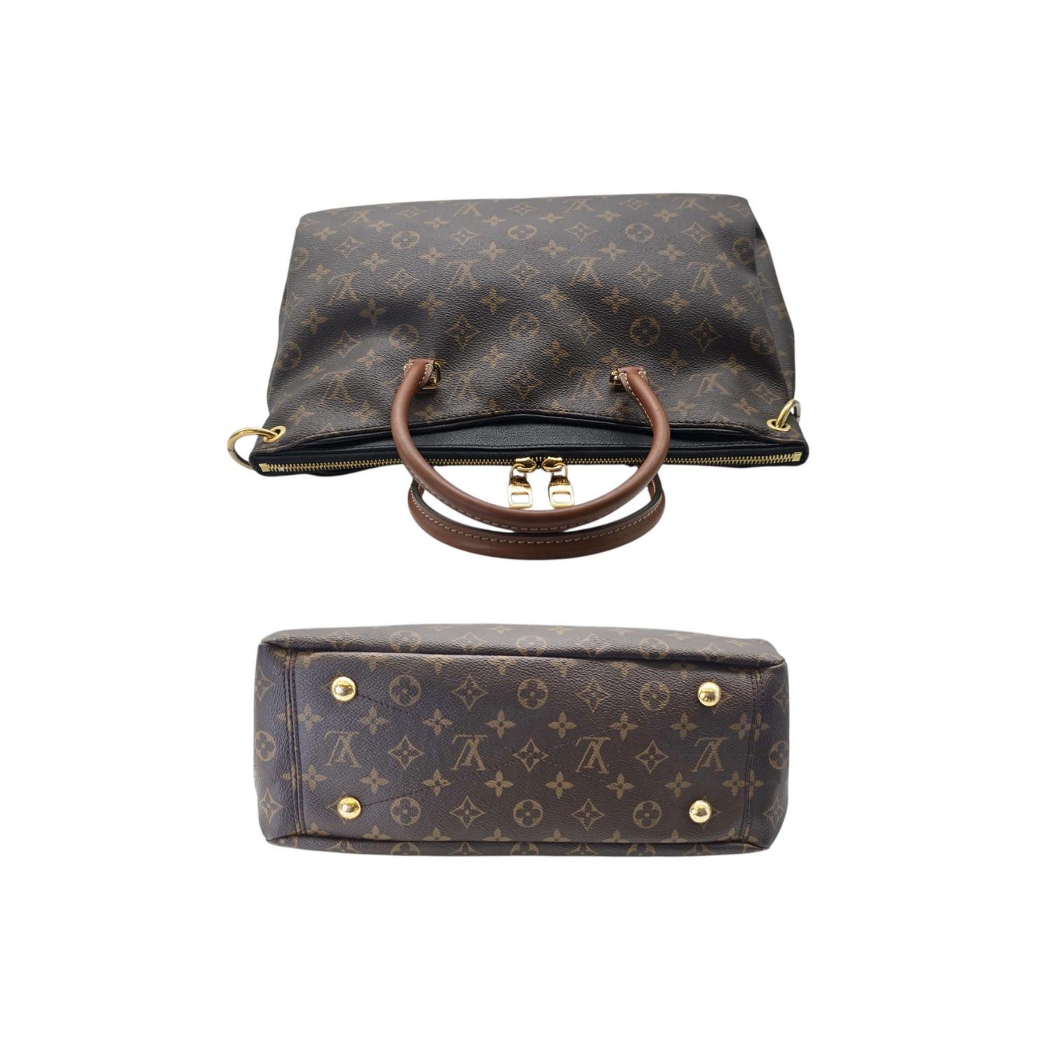 De las mujeres Louis Vuitton Monogram Pallas MM Shoulder Bag en venta