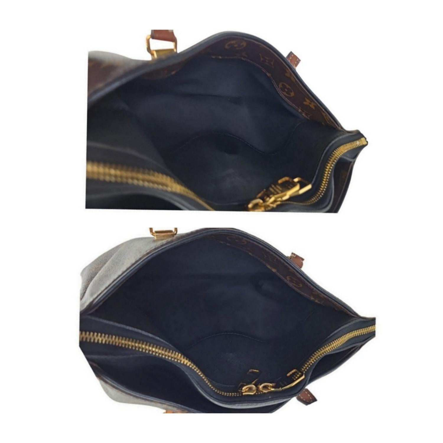 Louis Vuitton Monogram Pallas MM Shoulder Bag en venta 2