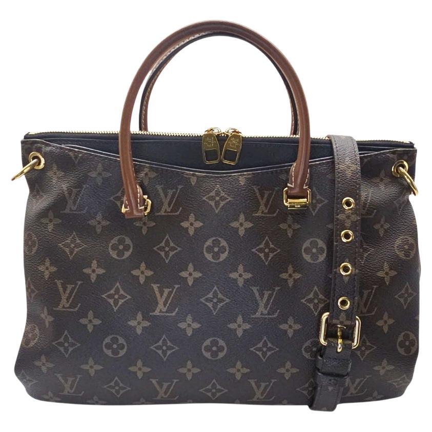 Louis Vuitton Monogram Pallas MM Shoulder Bag en venta