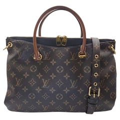 Louis Vuitton Monogram Pallas MM Shoulder Bag