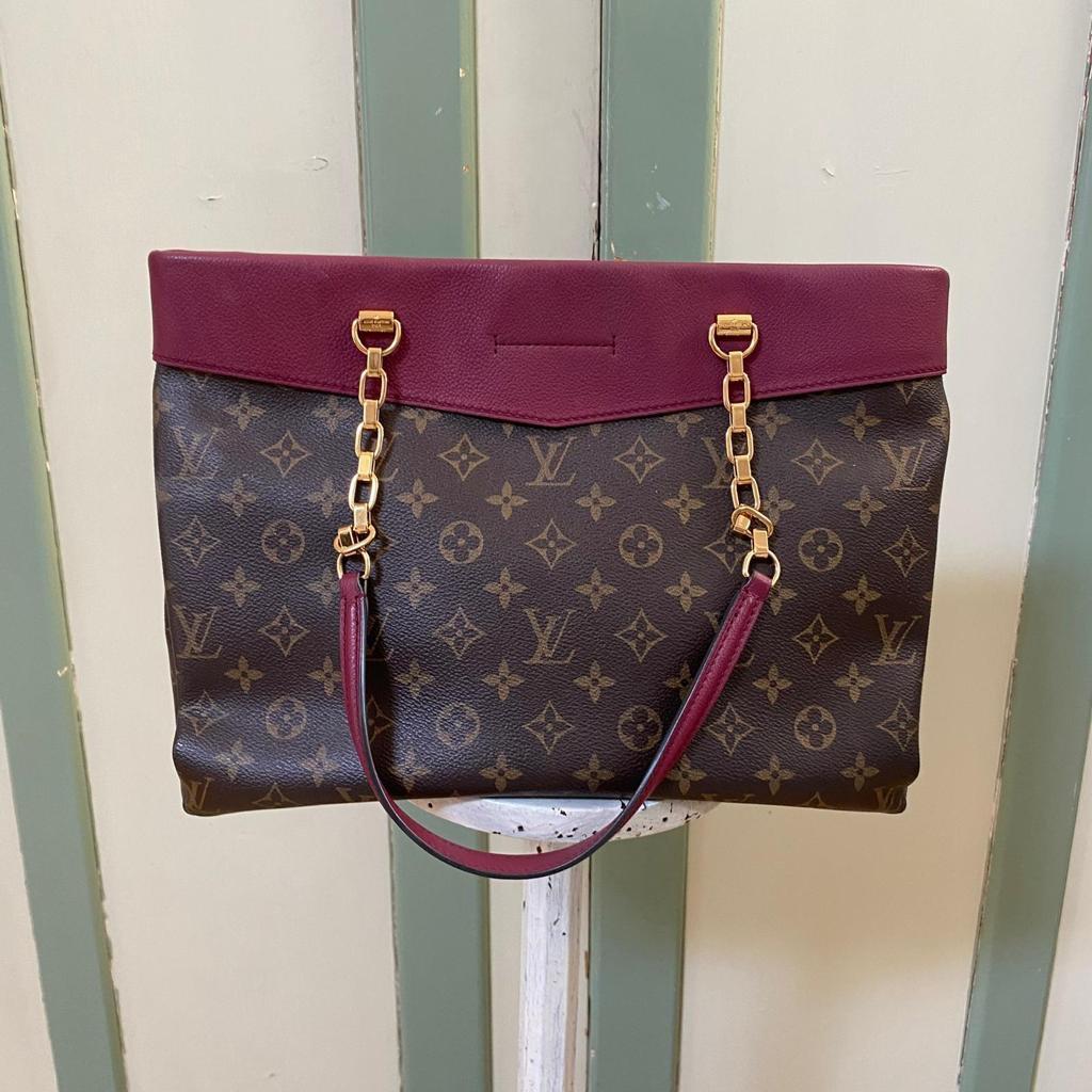 louis vuitton pallas shopper