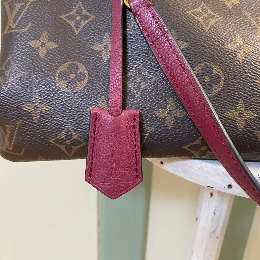 Louis Vuitton Monogram Pallas shopper bag In Good Condition In Carnate, IT