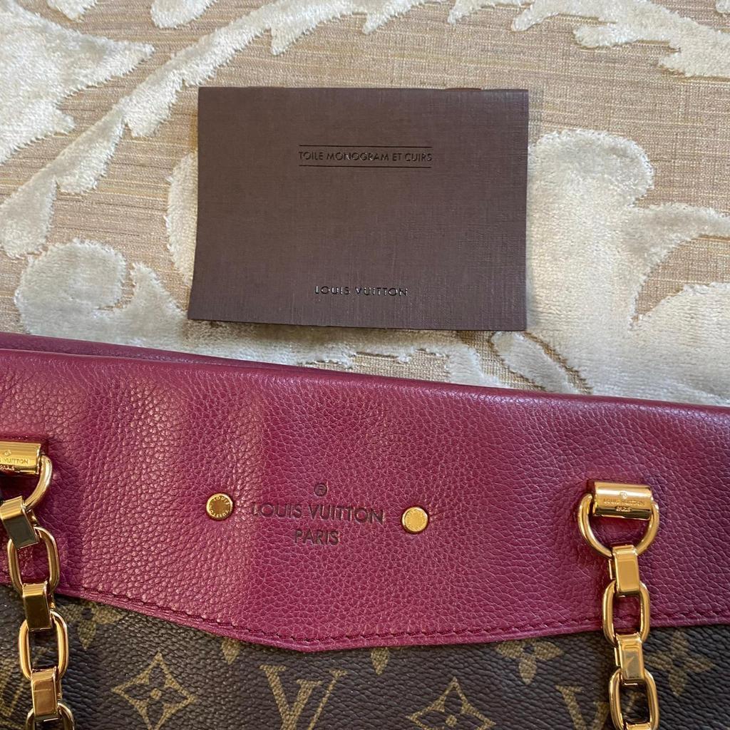 Women's or Men's Louis Vuitton Monogram Pallas shopper bag