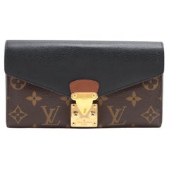 Portafoglio Monogram Pallas Louis Vuitton Nero
