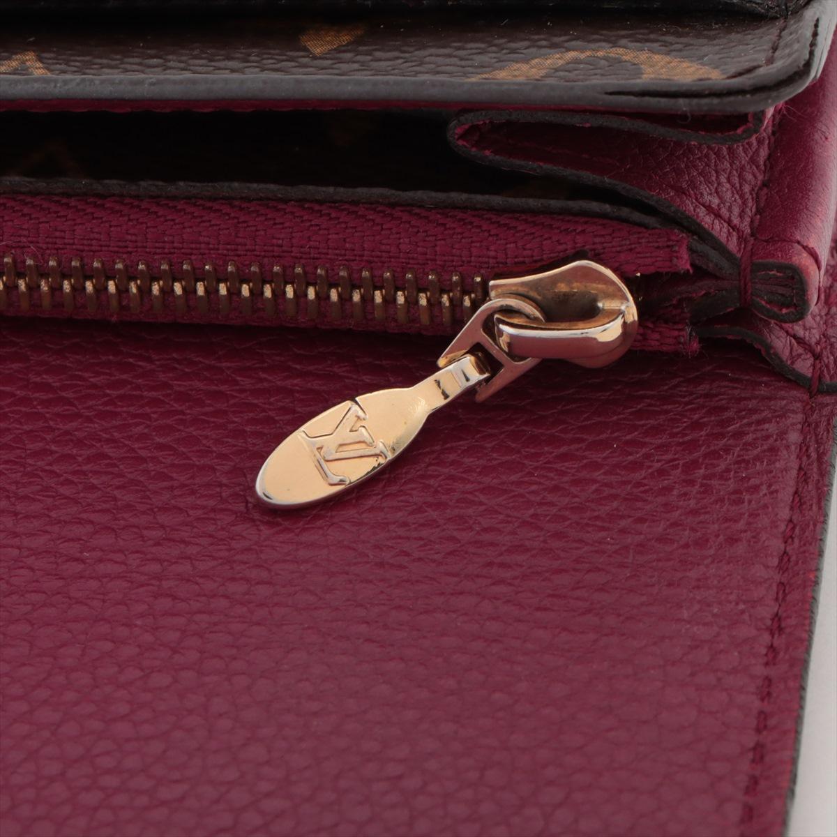 Portafoglio Louis Vuitton Monogram Pallas Uva 6