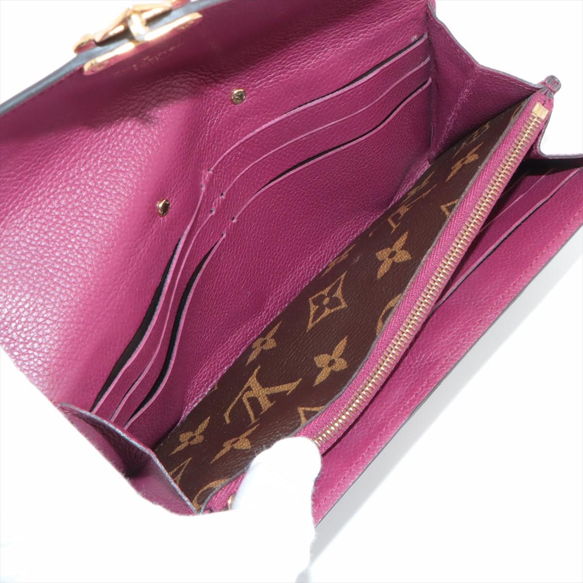 Portafoglio Louis Vuitton Monogram Pallas Uva 1