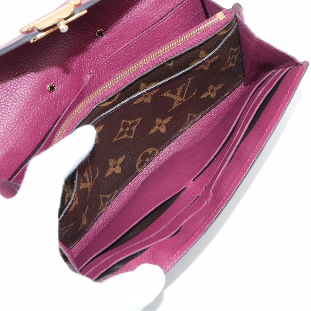 Portafoglio Louis Vuitton Monogram Pallas Uva 3