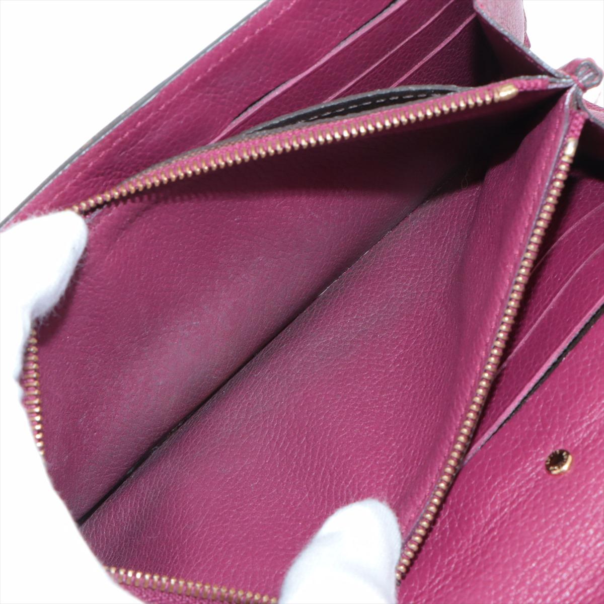 Portafoglio Louis Vuitton Monogram Pallas Uva 4