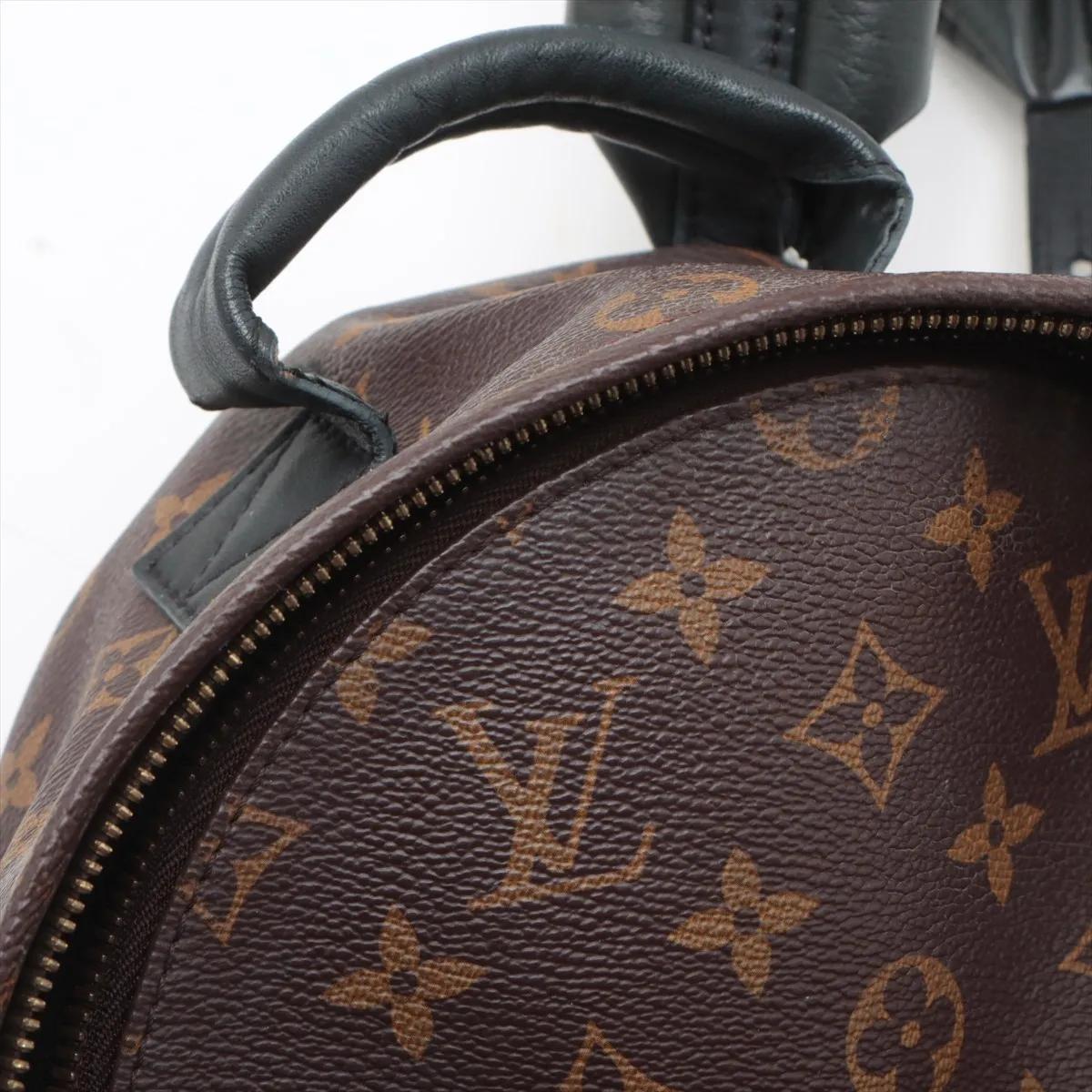 *Mochila Louis Vuitton Monograma Palm Springs PM en venta 6