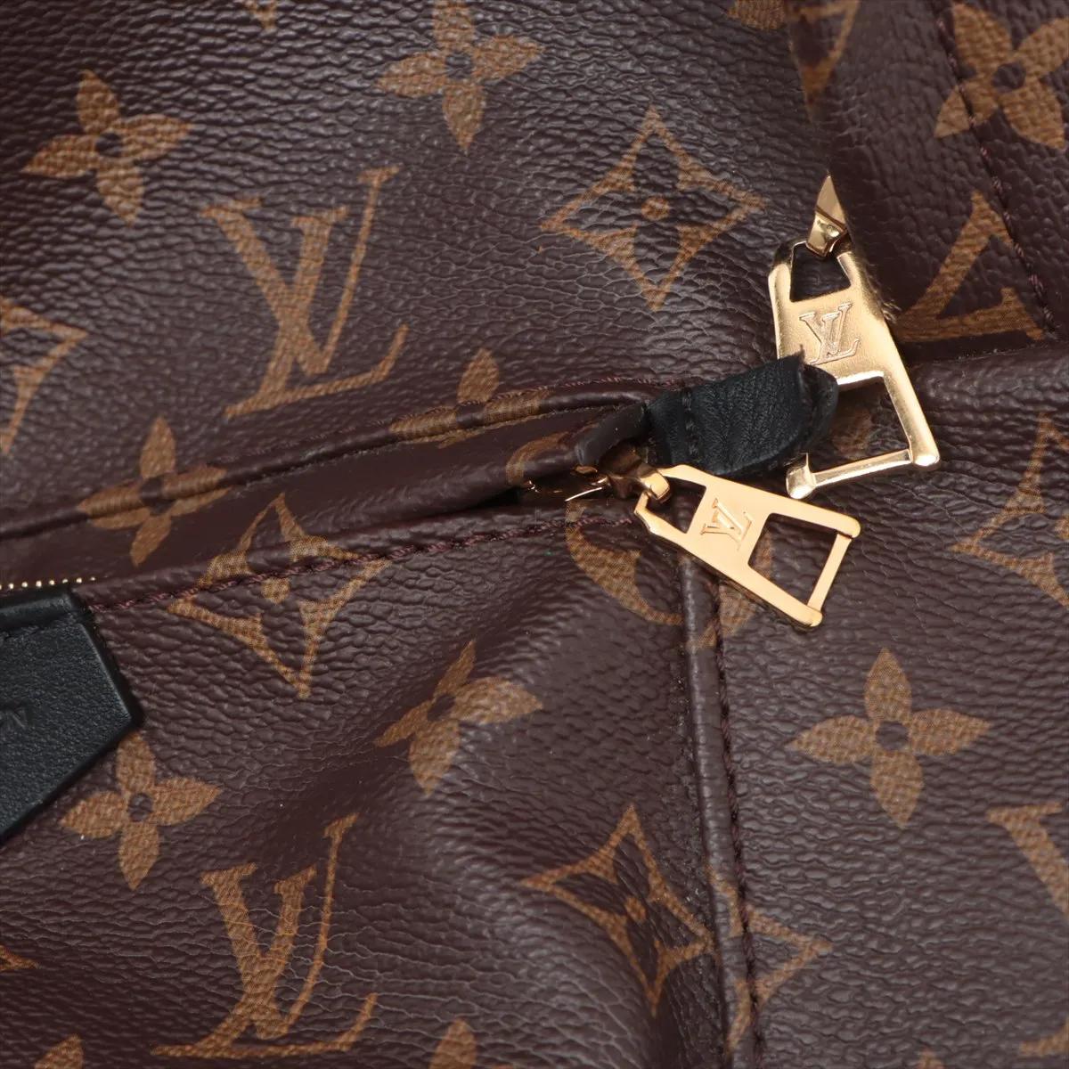 *Mochila Louis Vuitton Monograma Palm Springs PM en venta 7