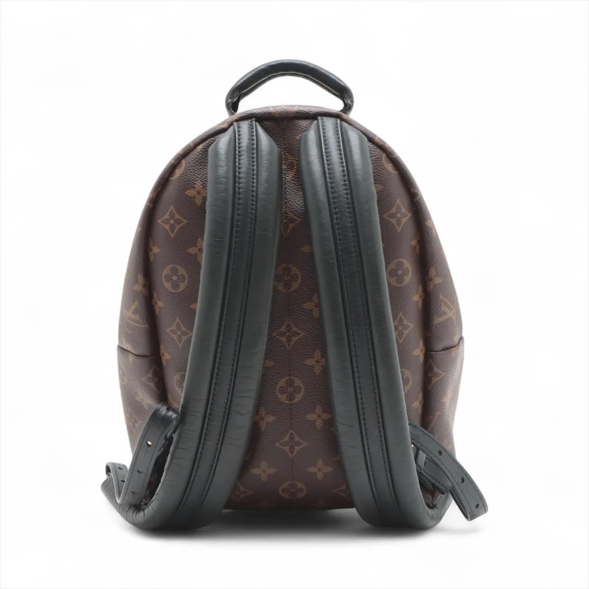 *Mochila Louis Vuitton Monograma Palm Springs PM Negro en venta