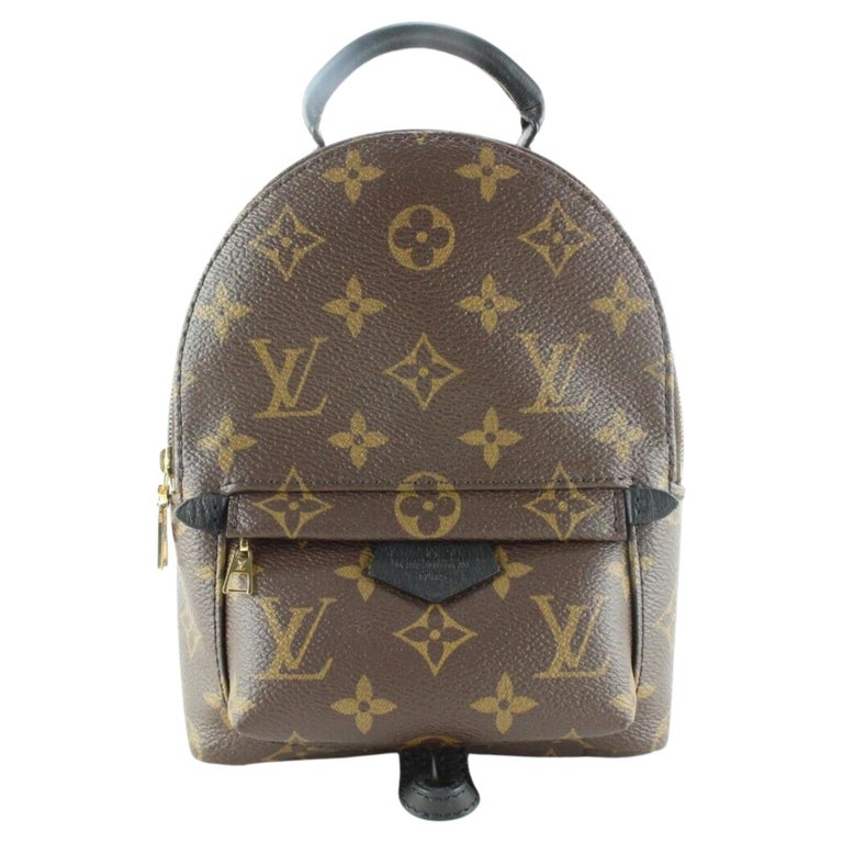Palm springs cloth backpack Louis Vuitton Multicolour in Cloth