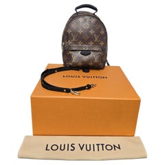 Mini sac à dos Louis Vuitton Monogram Palm Springs