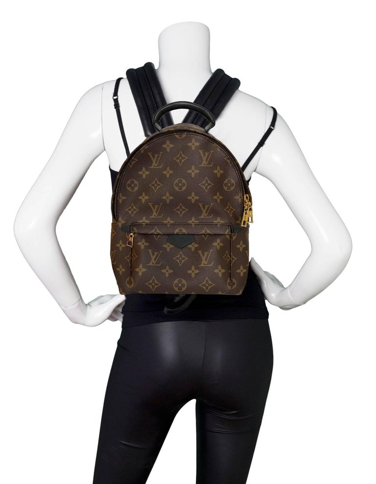 LOUIS VUITTON LOUIS VUITTON Palm Springs PM Backpack bag M41560 Monogram  Noir GHW Used LV M41560｜Product Code：2107600906232｜BRAND OFF Online Store