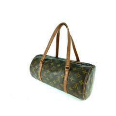 Louis Vuitton Monogram Papilloin Cylinder 2LVA1116