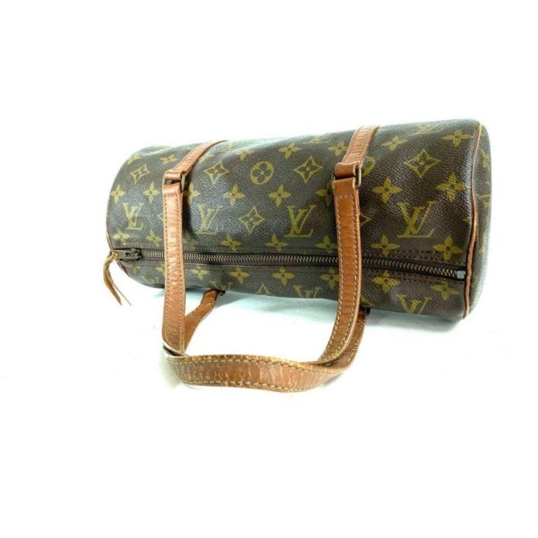 Louis Vuitton Monogram Papilloin Cylinder 2LVA1116 For Sale at 1stDibs