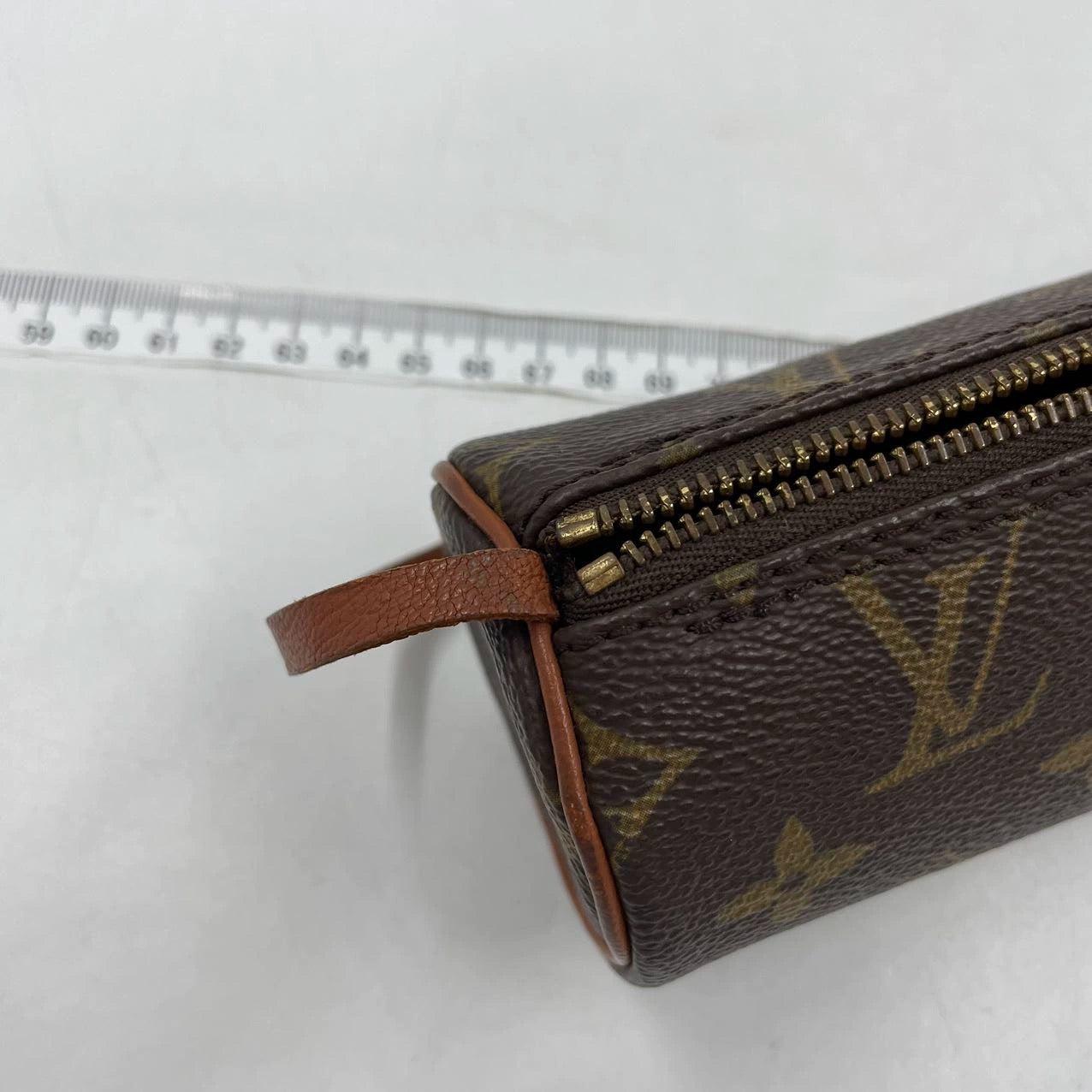 Louis Vuitton Monogram Papillon 16 Super Mini Handbag Canvas 5
