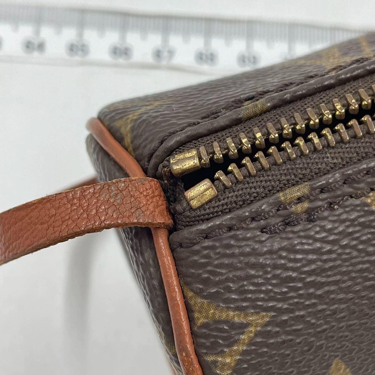 Louis Vuitton Monogram Papillon 16 Super Mini Handbag Canvas 6