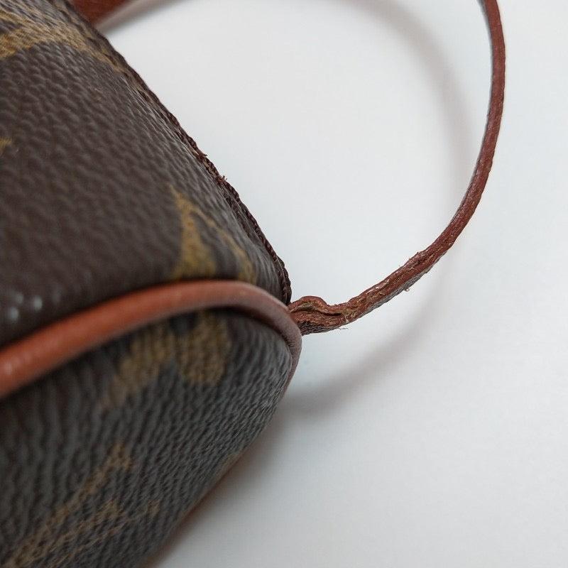 Louis Vuitton Monogram Papillon 16 Super Mini Handbag Canvas 6