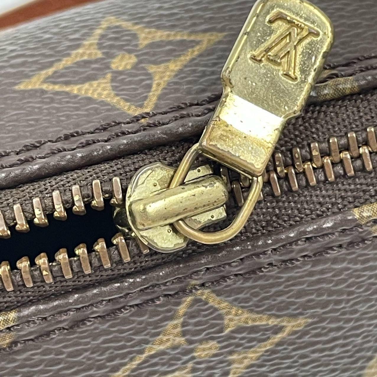 Louis Vuitton Monogram Papillon 16 Super Mini Handbag Canvas 7