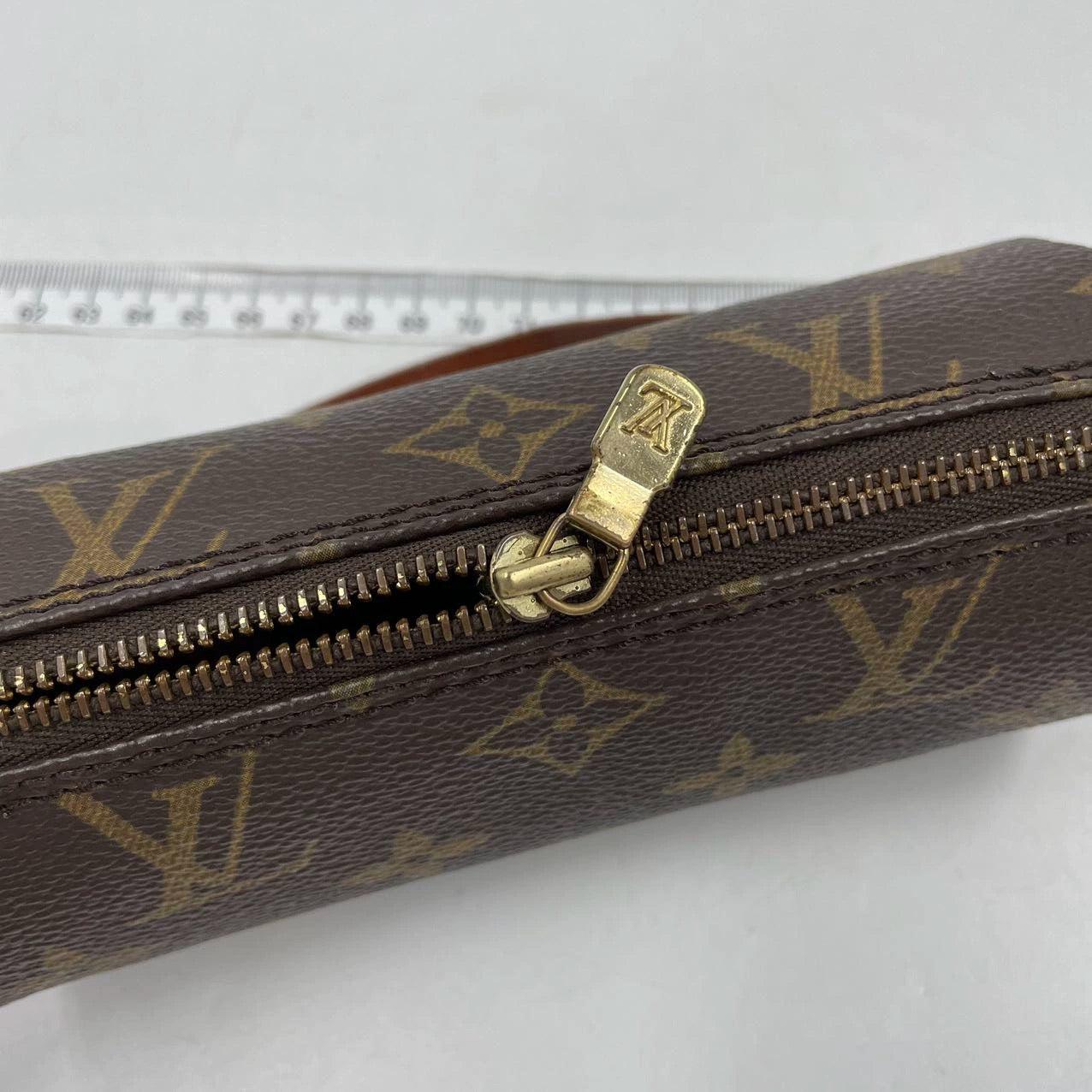 Louis Vuitton Monogram Papillon 16 Super Mini Handbag Canvas 8