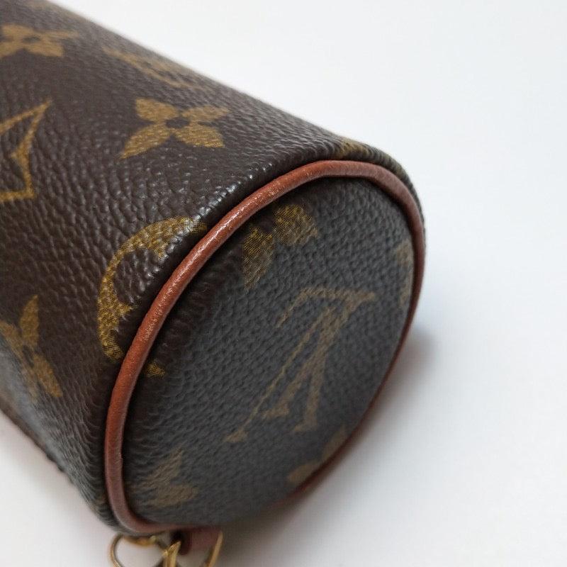 Louis Vuitton Monogram Papillon 16 Super Mini Handbag Canvas 8