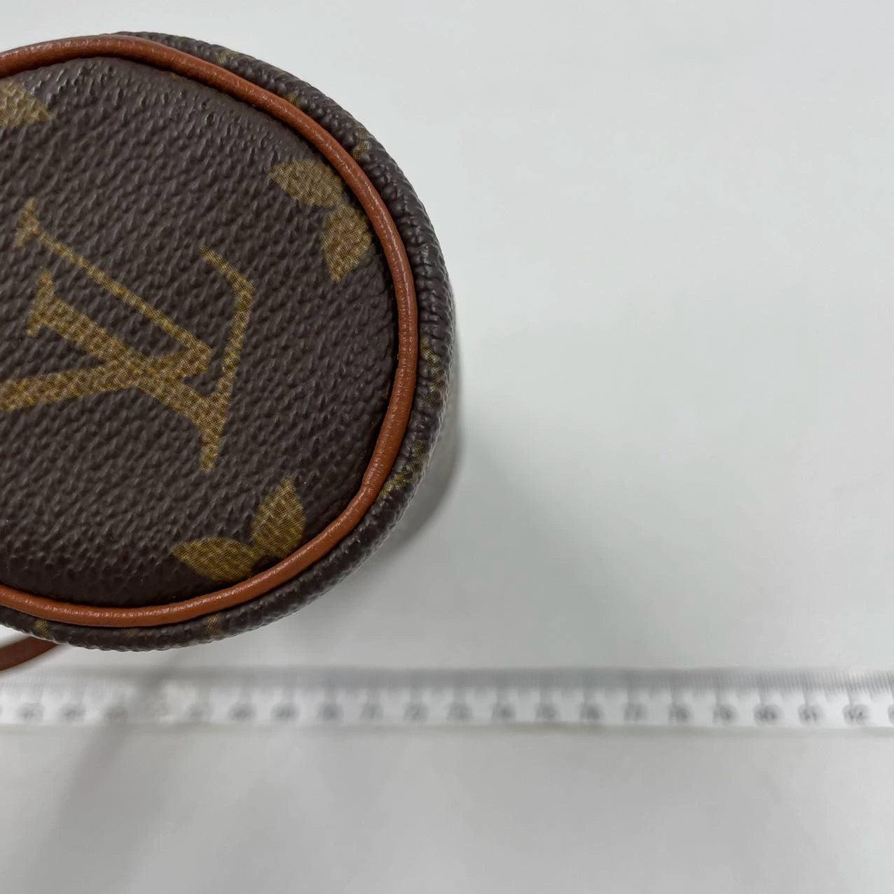 Louis Vuitton Monogram Papillon 16 Super Mini Handbag Canvas 10