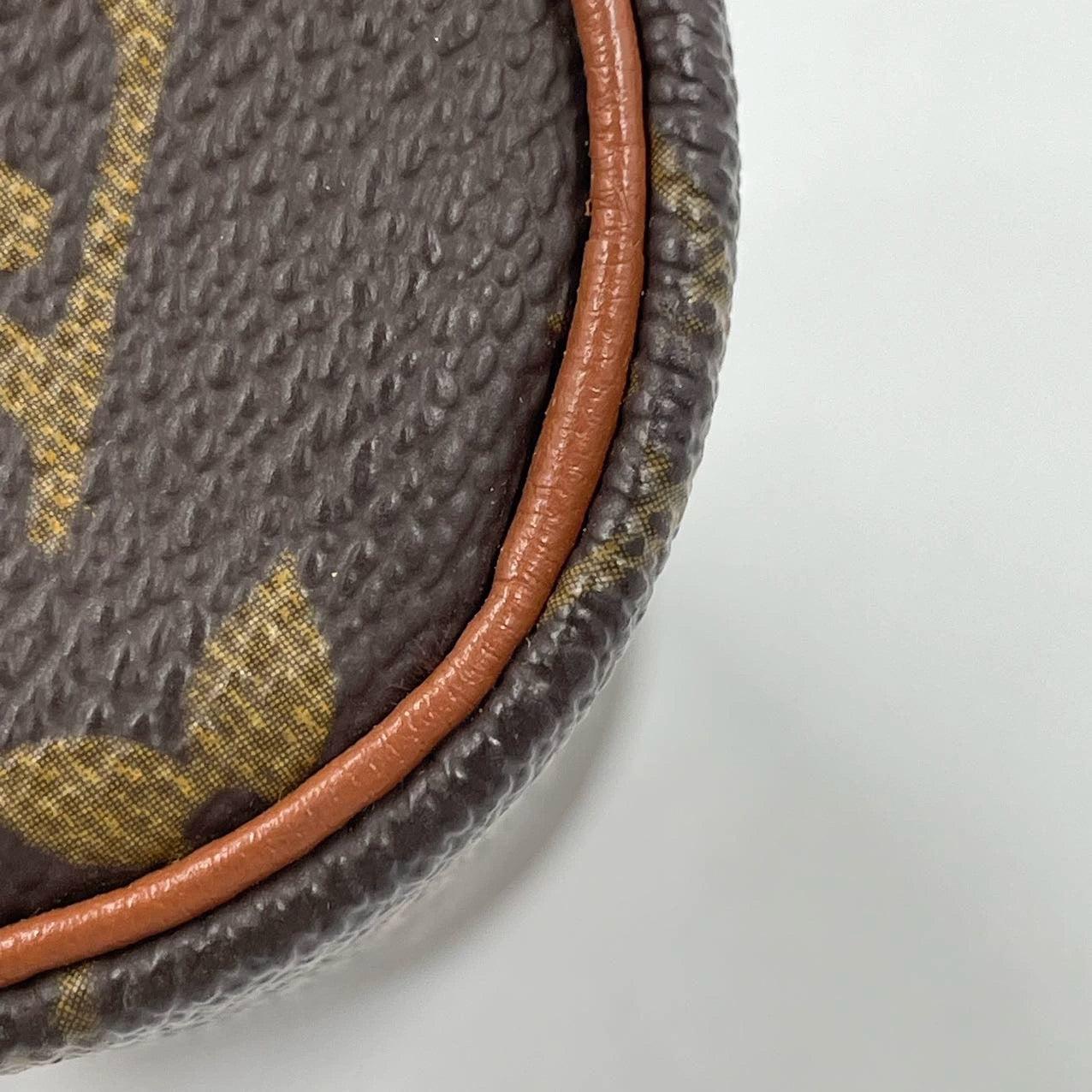 Louis Vuitton Monogram Papillon 16 Super Mini Handbag Canvas 11