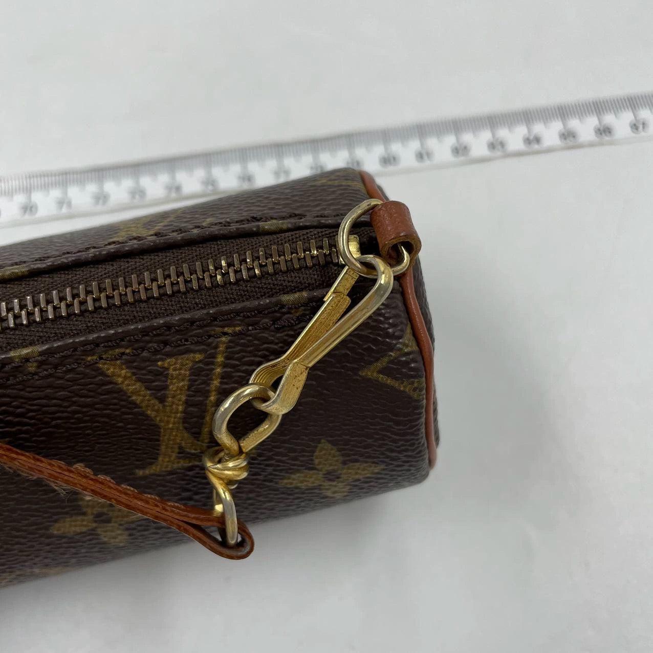 Louis Vuitton Monogram Papillon 16 Super Mini Handbag Canvas 12