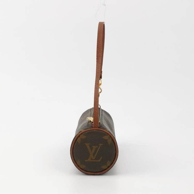 Women's Louis Vuitton Monogram Papillon 16 Super Mini Handbag Canvas